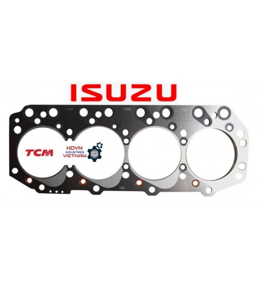 Gioăng mặt máy 4JG2 Isuzu - P/N 8-97066-197-0, 8970661970